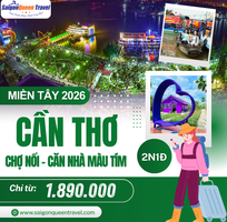 Khám Phá Cần Thơ   Trải Nghiệm Chợ Nổi Miền Tây Đậm Chất Sông Nước
