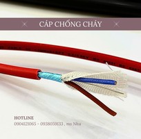 Tiêu chuẩn cáp chống cháy IEC 60331