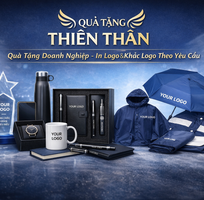 Cung Cấp Qùa Tặng Doanh Nghiệp In Ấn Khắc Laser Logo Thương Hiệu Theo Yêu Cầu