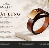 Thắt Lưng Cao Cấp Luvier   Điểm Nhấn Tinh Tế