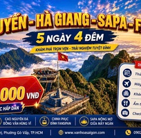 Hà Giang - Sapa - Pansipan 2026 SGC