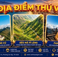 1 Hà Giang - Sapa - Pansipan 2026 SGC