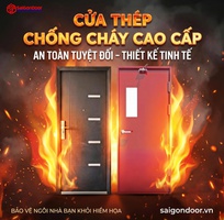 Cửa thép chống cháy