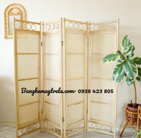 4 Bình phong mây tre đan
