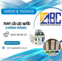 Thay lọc chính hãng Amida   Tadashi