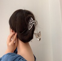 Kẹp tóc kim loại laluneclipd