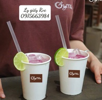 Y giấy 700ml đựng trà trái cây