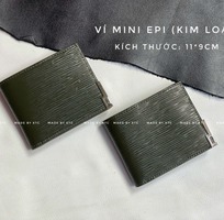 14 Nguồn sỉ ví da, thắt lưng da thật - hàng chuẩn form