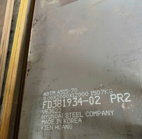 Thép Tấm ASTM A515 Cho Thiết Bị Áp Lực   Lò Hơi