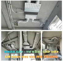 Lắp Đặt Máy Lạnh Giấu Trần Nối Ống Gió Tại HCM Uy Tín