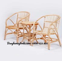 3 Bàn ghế mây tre đan phòng ngủ