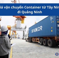 Giá vận chuyển Container từ Tây Ninh đi Quảng Ninh