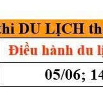 Chứng chỉ du lịch - Điều kiện xin thẻ ngành
