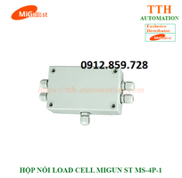 Hộp trở kháng dùng cho đồng hồ cân. Model MS-4P , xuất xứ Hàn Quốc