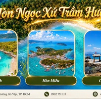 Nha Trang   Tour 3 đảo   Du ngoạn Vihj Nha Trang  2N2Đ  SGC