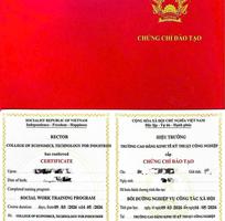 Chứng chỉ nghành nghiệp vụ thư viện