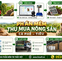Phần mềm thu mua cà phê - tiêu