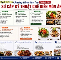 2 Khóa học sơ cấp nấu ăn