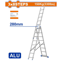 Thang Xếp Kéo Dài 2x14 Bậc Wadfow WLD8H28