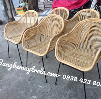 5 Ghế mây chân sắt