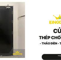 Cửa Thép Chống Cháy Tại Thảo Điền, TP. Thủ Đức  Quận 2 Cũ