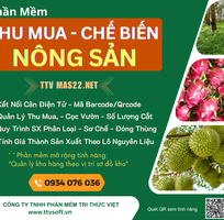Phần mềm quản lý kinh doanh nông sản