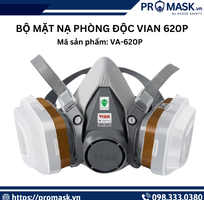 Bộ mặt nạ phòng độc VIAN 620P   Bảo vệ hô hấp hiệu quả