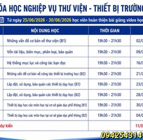 Khóa Học Nghiệp Vụ Văn Thư Lưu Trữ