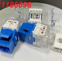 2 Thanh đấu nối mạng Patch panel 16 cổng CAT6 UTP mã ACT-16S1U, ACT-JK28-C6-US chính hãng Ancomteck