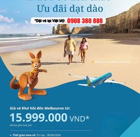 Khám phá Melbourne cùng ưu đãi hấp dẫn từ Vietnam Airlines