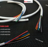 1 Cáp Báo Cháy Altek Kabel   Chất Lượng Cao Cho Hệ Thống PCCC