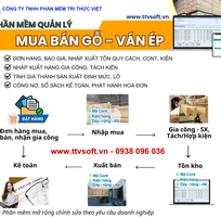 Phần mềm quản lý kinh doanh   kho Gỗ   Ván Ép   Pallet