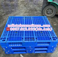2  Thanh Lý Pallet Nhựa Cũ Nhập Khẩu Bền Đẹp   Giá Rẻ Tận Nóc  