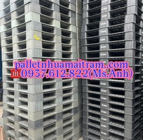 6  Thanh Lý Pallet Nhựa Cũ Nhập Khẩu Bền Đẹp   Giá Rẻ Tận Nóc  
