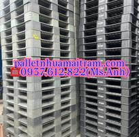 1  Thanh Lý Pallet Nhựa Cũ Nhập Khẩu Bền Đẹp   Giá Rẻ Tận Nóc  