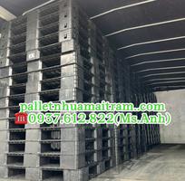 9  Thanh Lý Pallet Nhựa Cũ Nhập Khẩu Bền Đẹp   Giá Rẻ Tận Nóc  
