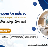 Chuyên phân phối Máy lạnh âm trần LG 1 chiều lạnh sản xuất trên dây chuyền công nghệ hiện đại