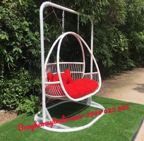 8 Xích đu đôi nhựa giả mây