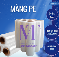 Màng chít, màng PE quấn hàng, PALLET