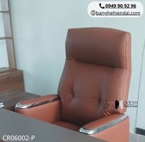 Ghế lãnh đạo nệm da ngả lưng có gác chân cao cấp CR06002-P tại HCM