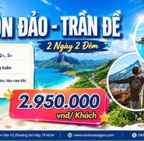 Côn Đảo - Trần Đề 2N2Đ 2026 SGC