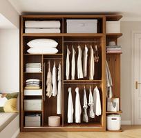 Tủ Áo MDF Cửa Lùa Phong Cách Nhật Hiện Đại - TAL025