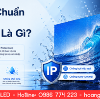 Màn Hình LED Chống Nước Và Tiêu Chuẩn IP65, IP66
