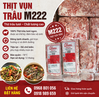 Giá thịt trâu M222 cập nhật mới nhất mỗi ngày