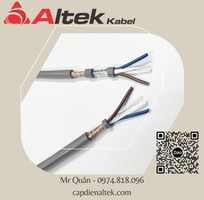 1 Altek Kabel: Cáp tín hiệu 2 lõi bọc kim Sh-500