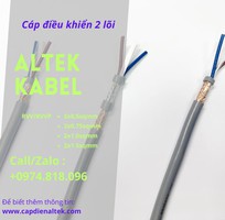 5 Altek Kabel: Cáp tín hiệu 2 lõi bọc kim Sh-500