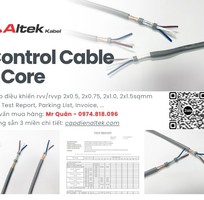 4 Altek Kabel: Cáp tín hiệu 2 lõi bọc kim Sh-500