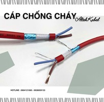 4 Cáp chống cháy chậm cháy chịu nhiệt tốt