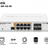 Thiết bị chuyển mạch Mikrotik