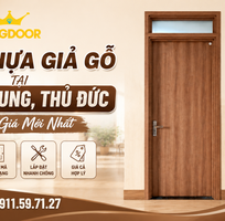 Cửa Nhựa Giả Gỗ Tại Linh Trung, Thủ Đức   Báo Giá Mới Nhất